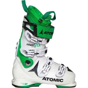 Sjezdové boty ATOMIC 2ND LIFE - ATOMIC Hawx Ultra 120, 40.5 EU, dobrý stav 25,5cm VÍCEBAREVNÁ