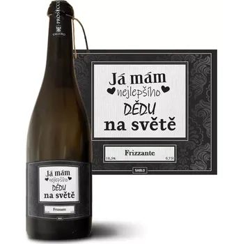 Sablio Prosecco Já mám nejlepšího dědu na světě: 0,75 l