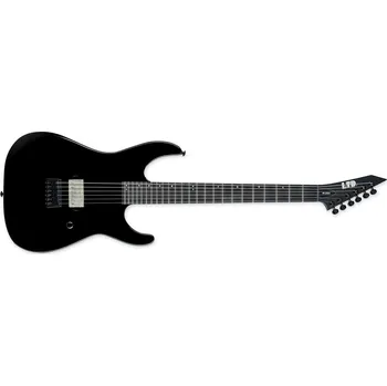 Elektrická kytara ESP LTD M-201 Baritone HT Black + prodloužená záruka 3 roky