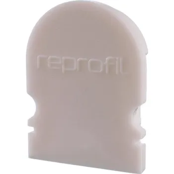 LED páska LIGHT IMPRESSIONS Koncovka R-AU-02-12 bílá 18 mm 2 ks - LIGHT IMPRESSIONS IMPR 979530