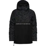 Snowboardová bunda Horsefeathers Tala Jacket Floral Cheetah M