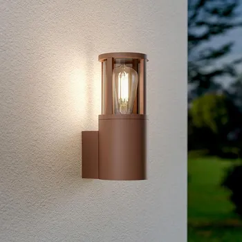 Venkovní osvětlení LIGHT IMPRESSIONS Nástěnné svítidlo Facado II E27 max. 20W IP65 rezavá - LIGHT IMPRESSIONS IMPR 731155