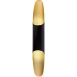 LIGHT IMPRESSIONS Deko-Light nástěnné přisazené svítidlo Apodis 500 230V 10,80 W 3000 K 350 lm 76 mm zlatá - LIGHT IMPRESSIONS IMPR 341200