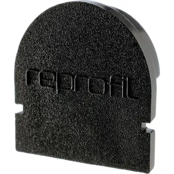 LED páska LIGHT IMPRESSIONS Koncovka R-AU-01-08 černá 14 mm 2 ks - LIGHT IMPRESSIONS IMPR 979582