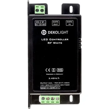 Příslušenství pro svítidlo LIGHT IMPRESSIONS Deko-Light řídící jednotka RF White 12/24/48V DC rádiové dálkové ovládání 2 CH - LIGHT IMPRESSIONS IMPR 843065