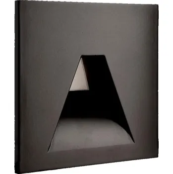 Příslušenství pro svítidlo LIGHT IMPRESSIONS Deko-Light kryt hranatý černý "Angle" pro Alwaid - LIGHT IMPRESSIONS IMPR 930490