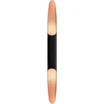 LIGHT IMPRESSIONS Deko-Light nástěnné přisazené svítidlo Apodis 800 230V 14,70 W 3000 K 450 lm 76 mm růžová zlatá - LIGHT IMPRESSIONS IMPR 341203