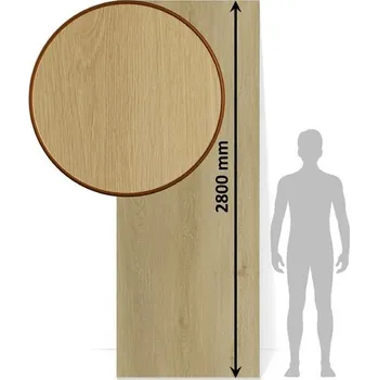 Obklad Velkoformátový panel SPC Modee 208 DUB BURBON - Panel s realistickým dřevodekorem