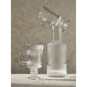 Sinsay - Skleněné hrnky 2 ks - clear - 400GX-CLR - 400GX-CLR-ONE