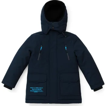 Chlapecká bunda xcena Zimní dětská bunda tmavě modrá 146