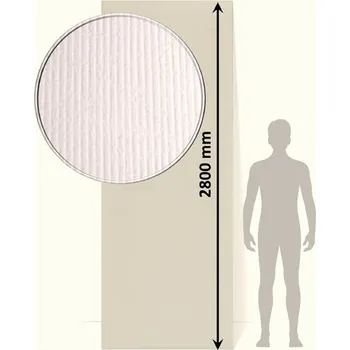 Obklad Modee SPC Modee 511 BETON IVORY 280 x 117,5 cm 1 m2 bílá