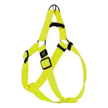 Postroj pro psa Postroj nylon ART Sportiv reflex 35-60/20 Žlutý KAR