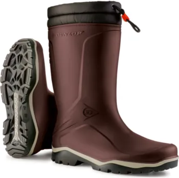 Pánská obuv Dunlop Footwear Blizzard zateplené vínové