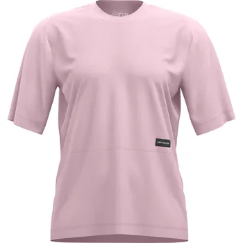 Dámské Tričko Ortovox 185 Merino Patch T-Shirt Women's Barva: Dawn Rose, Velikost: S