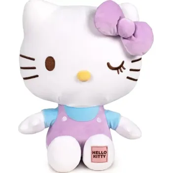 plyšák Plyšová hračka Hello Kitty 20 cm – fialová