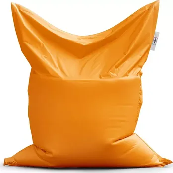 Sedací pytel Sablio Sedací vak Classic Neonová oranžová - 200x140 cm