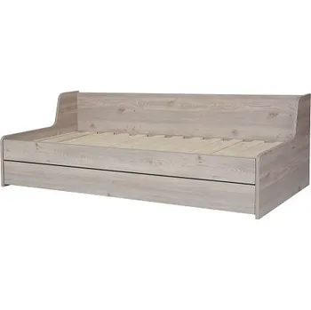 Pohovka MENEOS 80 LB (MINOS 80 LB) - rozkládací pohovka s úp a roštem ,korpus dub sonoma (bardolino) -bez matrace,kolekce "FN" ***poslední kusy