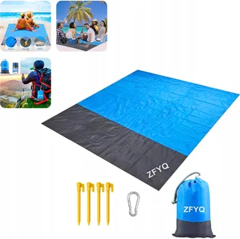 Pikniková deka Pikniková deka, voděodolná, 140 x 200 cm - Koberec na pláž, cestovní, lehký
