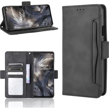 Příslušenství pro tablet VSECHNONAMOBIL 127089 SLOT Peněženkový obal pro OnePlus Nord černý