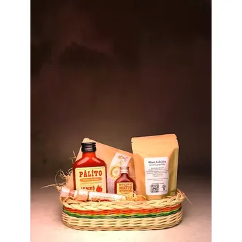 Dárkový potravinový koš Dárkový koš firemní dárek