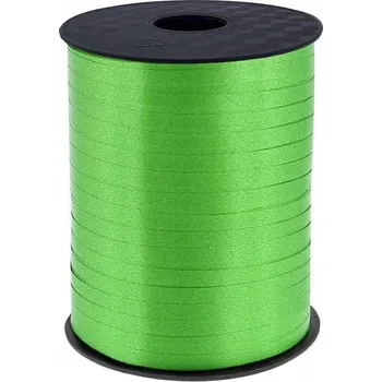 Balónek VÁZACÍ STUHA NA BALÓNKY PASTELOVÁ SVĚTLE ZELENÁ 200M