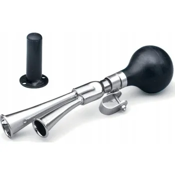 Odrážedlo DVOUTÓNOVÝ KLAKSON HORN NA MOTOKÁRU, KOLO, ODRÁŽEDLO - PŘÍSLUŠENSTVÍ ZVUK