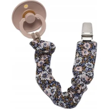 Klip na dudlík POM POM, vícebarevný