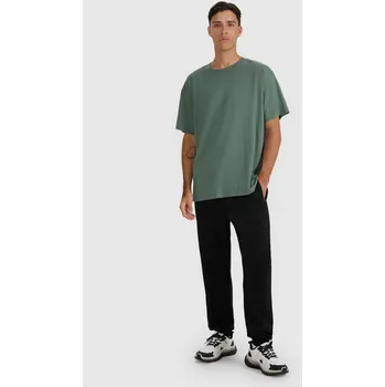 Dámské spodní prádlo 4F pánské tepláky SPMD černé, velikost XL