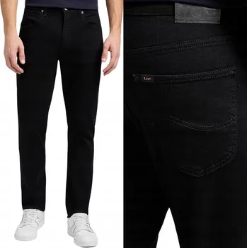 Pánské džíny Lee Brooklyn Straight pánské džíny rovného střihu velikost 30/34