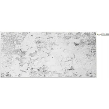 Obraz Magnetická krycí deska na radiátor 120 x 60 cm šedá