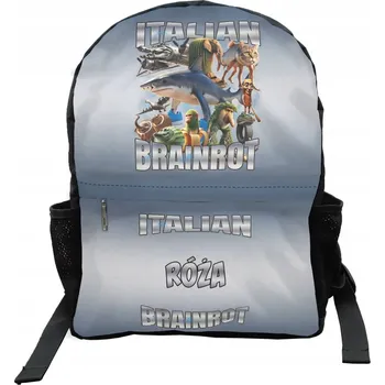 Školní batoh Italský Školní batoh Brain Rot Italský tým tvorů Brain Rot