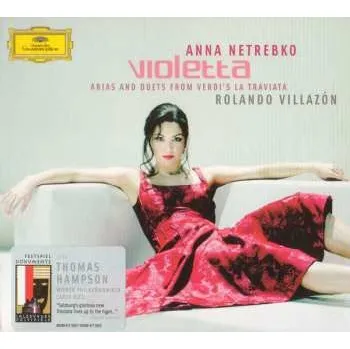 Zahraniční hudba CD Giuseppe Verdi: Violetta Arias And Duets From Verdi's La Traviata 2023 Digipack