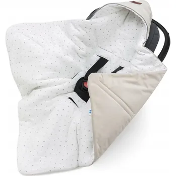 Zavinovačka Zavinovačka do autosedačky z mušelínu - Gold Galaxy