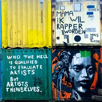 Puzzle CURIOSI Čtvercové Q Amsterdam Vzor II 80 dílků