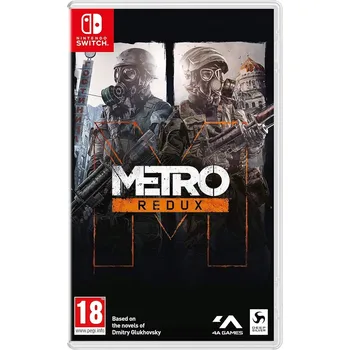 Hra pro Nintendo Switch METRO Redux Nintendo Switch krabicová verze