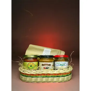 Dárkový potravinový koš Dárkový koš Jalapeno