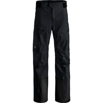 Snowboardové kalhoty Pánské Kalhoty Ortovox Ravine Free 3L Pants Men's Barva: Black Raven, Velikost: M, Střih: Long