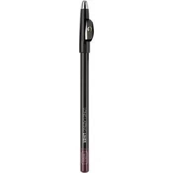 Přípravek na oči Wibo Long Lasting Liner 51 Dark Brown tužka na oči 1.2g