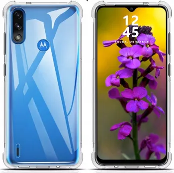 Pouzdro na mobilní telefon Zadní Kryt MBM pro Motorola POCO M3 bezbarvý