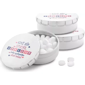 Bonbon Sablio Mentolky Když Bůh stvořil strejdy - 3 ks