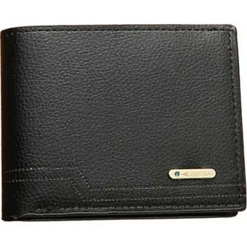 Pánská peněženka z eko-kůže černá JIANGBAO
