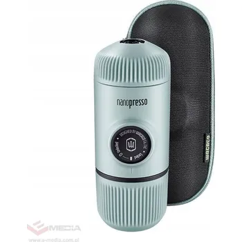 Kávovar Automatický kávovar Wacaco Nanopresso Arctic Blue přenosný 80 ml modrý