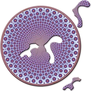 Puzzle CURIOSI Kulaté Picoli Body 33 dílků