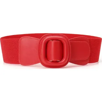 Opasek Lifestyle Dámský strečový pružný pásek MERMET Červený