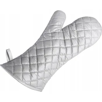 Chňapka TEPELNĚ ODOLNÁ KUCHYŇSKÁ RUKAVICE / CHŇAPKA NA HORKÉ NÁDOBÍ, ŠEDÁ