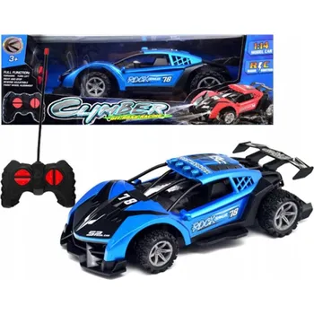 RC model auta Závodní auto na dálkové ovládání RC LED osvětlení + DÁLKOVÝ OVLADAČ DÁREK