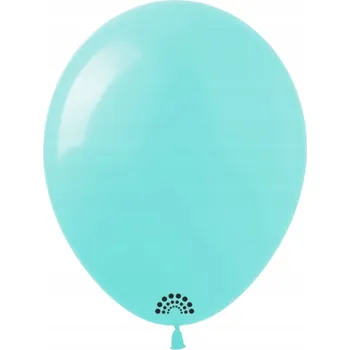 Balónek Prémiové gumové Balónky Show 12", Akvamarínová (065)