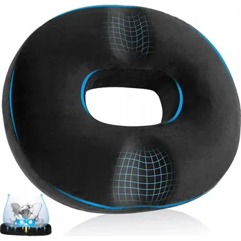 Polštář ORTOPEDICKÝ POLŠTÁŘ REHABILITAČNÍ PROTI HEMOROIDŮM S OTVOREM PRO SEDENÍ