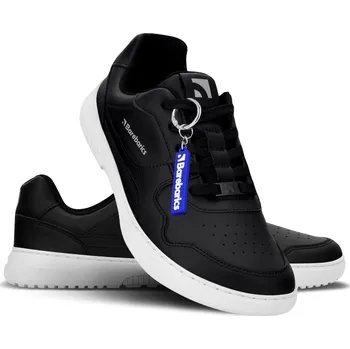 Dámské tenisky Barefoot tenisky Barebarics Zing - Black & White - Leather Velikost: 43