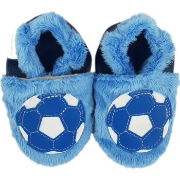 Chlapecké bačkory Papuče Dreptulki TEPLÉ papučky papuce míč R.20